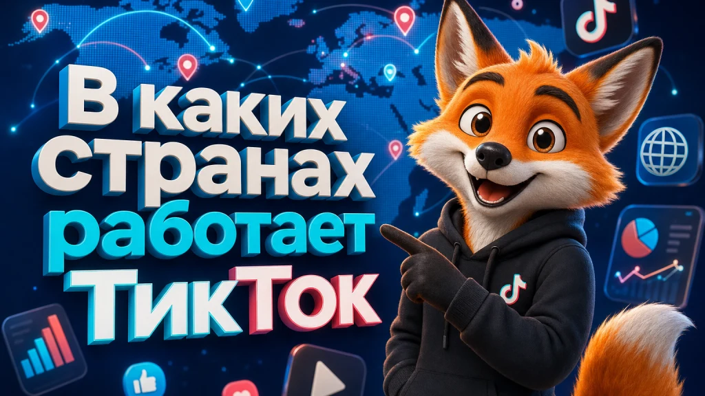 В каких странах работает ТикТок