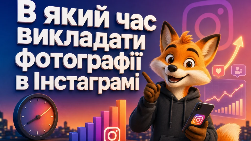В який час викладати фотографії в Інстаграмі