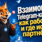 Взаимопиар Telegram-каналов: как работает и где искать партнёров