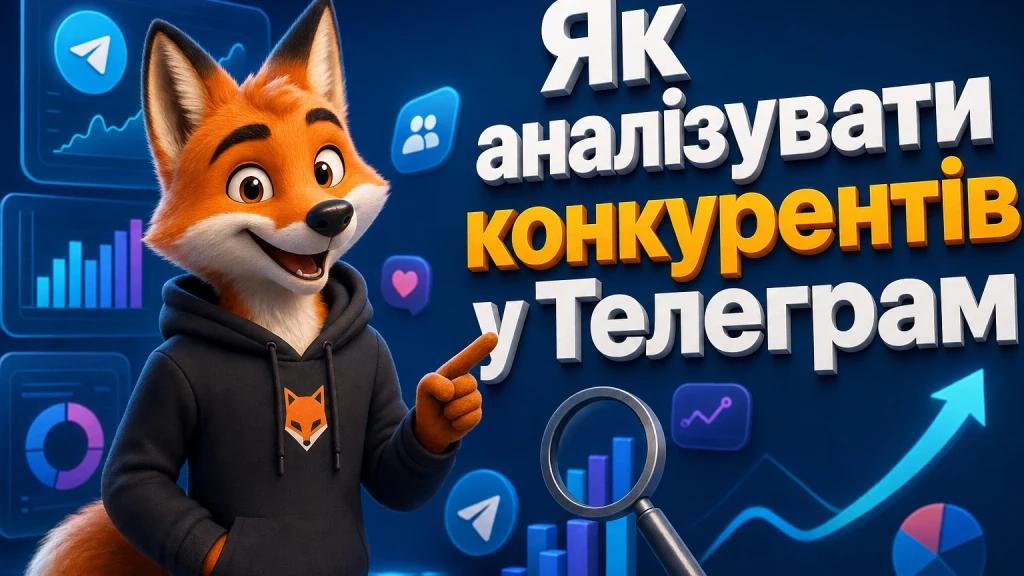 Як аналізувати конкурентів у Телеграм