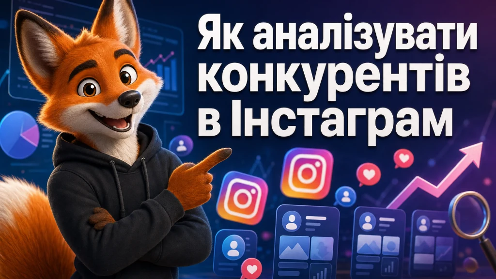 Як аналізувати конкурентів в Інстаграм