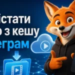 Як дістати відео з кешу Телеграм