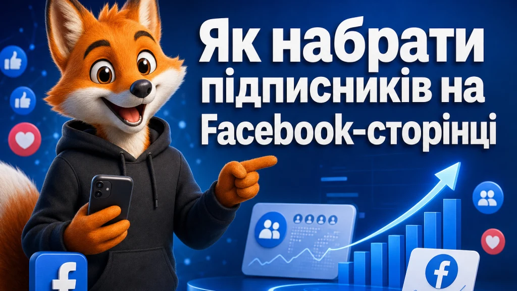 Як набрати підписників на Facebook-сторінці