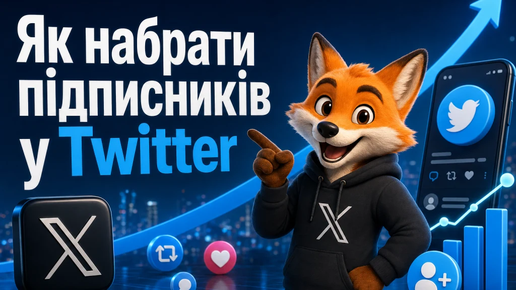 Як набрати підписників у Twitter