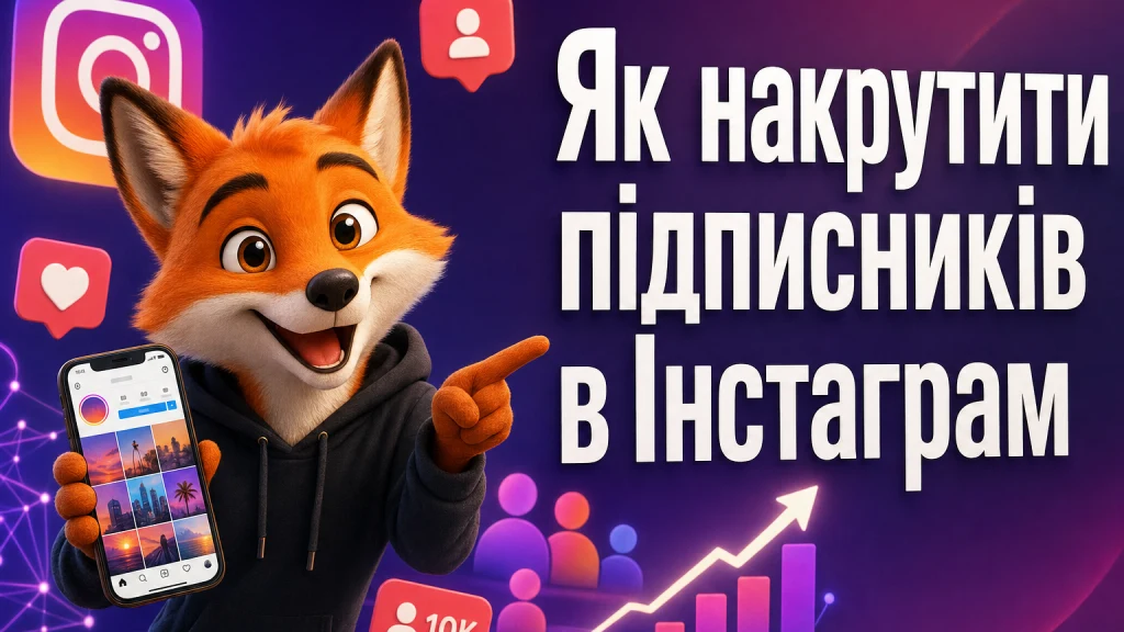 Як накрутити підписників в Інстаграм