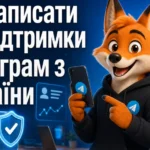 Як написати до підтримки Телеграм з України