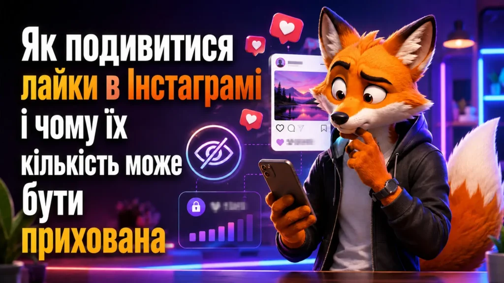 Як подивитися лайки в Інстаграмі і чому їх кількість може бути прихована