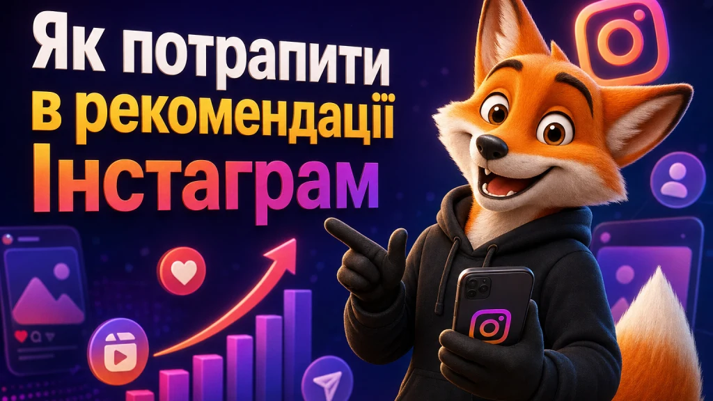 Як потрапити в рекомендації Інстаграм