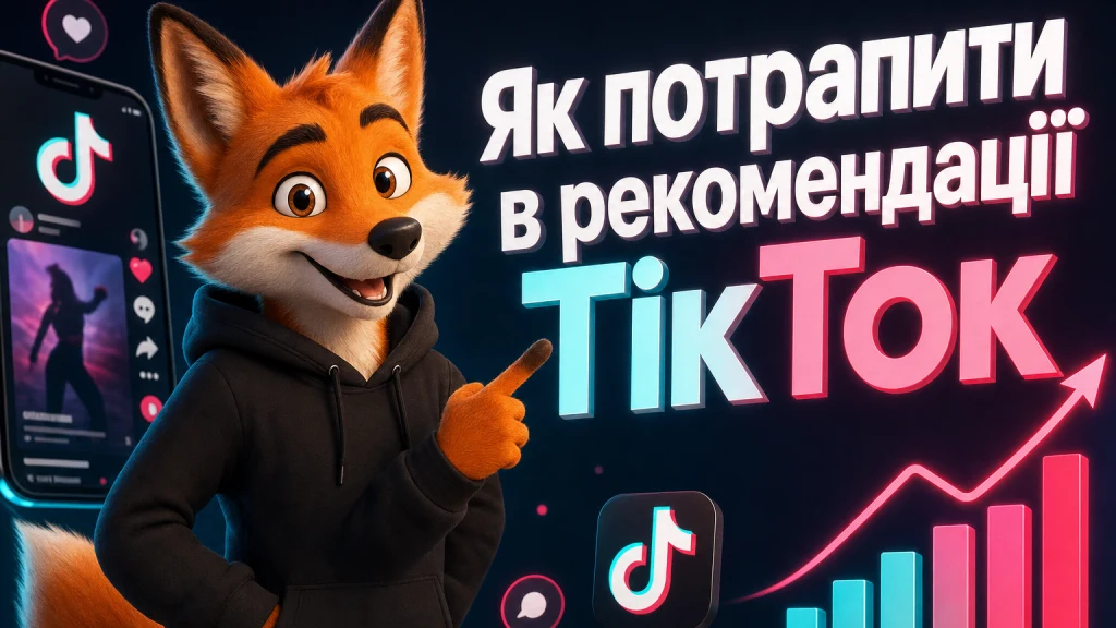 Як потрапити в рекомендації ТікТок