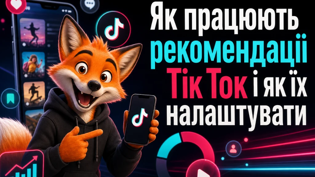 Як працюють рекомендації Тік Ток і як їх налаштувати