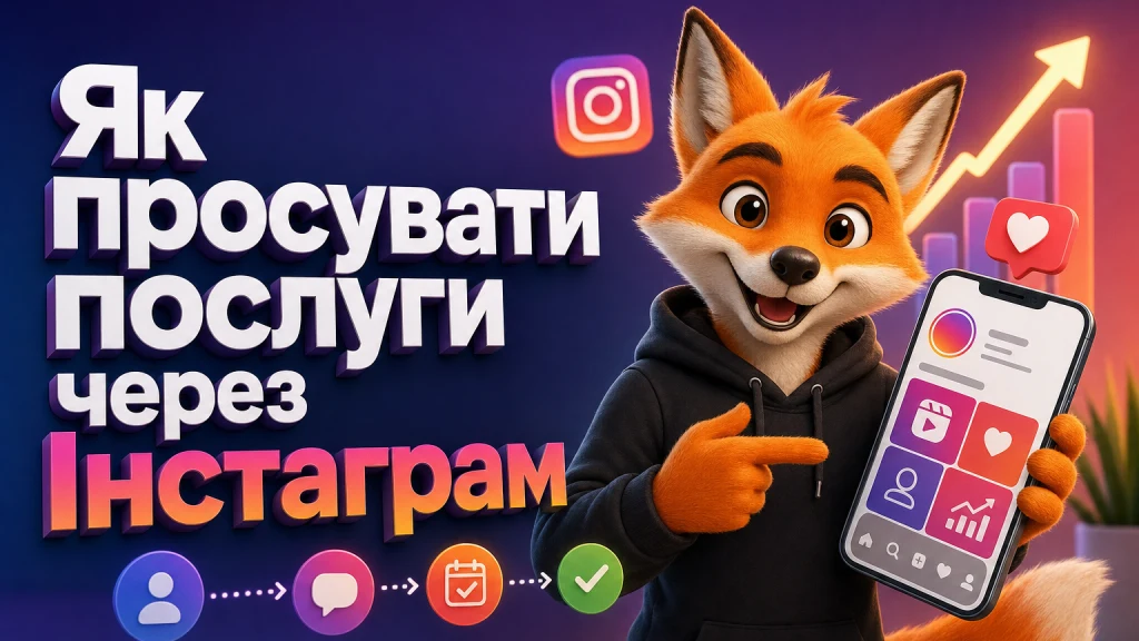 Як просувати послуги через Інстаграм