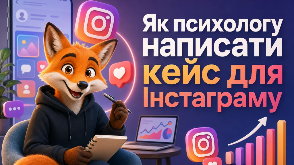 Як психологу написати кейс для Інстаграму