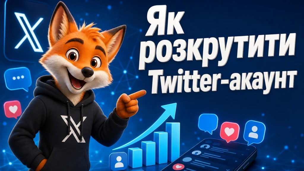 Як розкрутити Twitter-акаунт