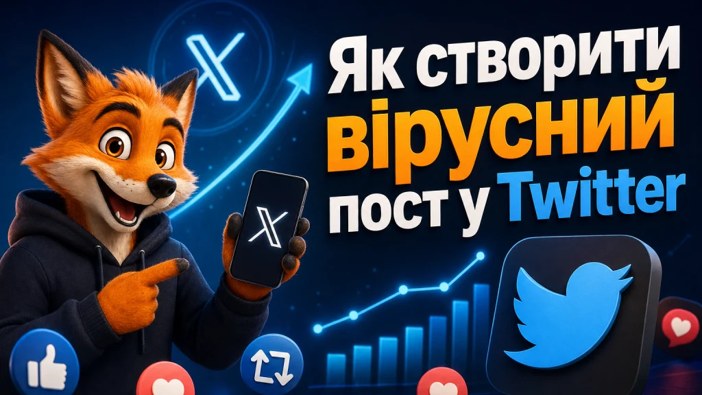 Як створити вірусний пост у Twitter