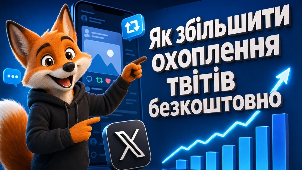 Як збільшити охоплення твітів безкоштовно