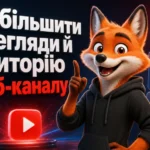 Як збільшити перегляди й аудиторію Ютуб-каналу