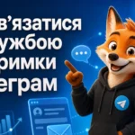 Як зв’язатися зі службою підтримки Телеграм