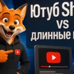 Ютуб Shorts vs длинные видео