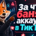 За что банят аккаунт в ТикТок