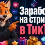 Заработок на стримах в ТикТок