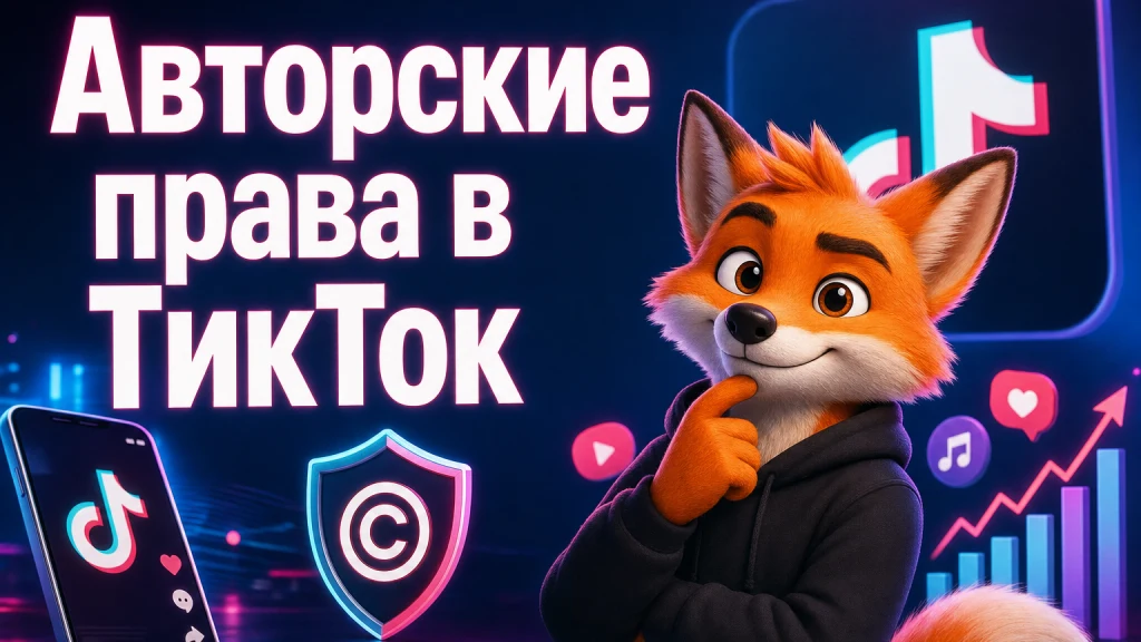 Авторские права в ТикТок