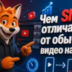 Чем Shorts отличаются от обычных видео на Ютуб