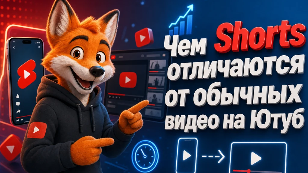 Чем Shorts отличаются от обычных видео на Ютуб