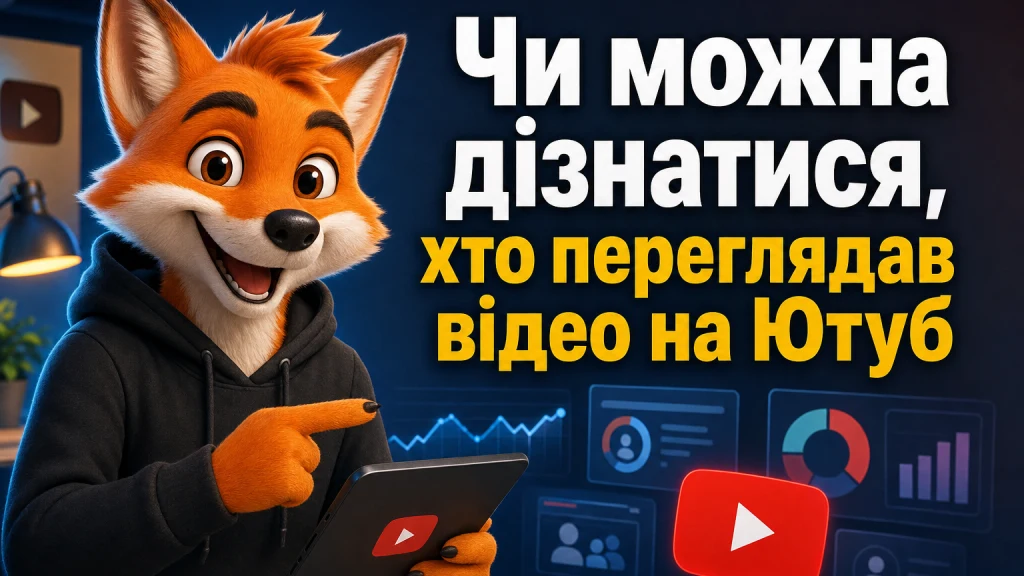 Чи можна дізнатися, хто переглядав відео на Ютуб