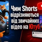 Чим Shorts відрізняються від звичайних відео на Ютуб