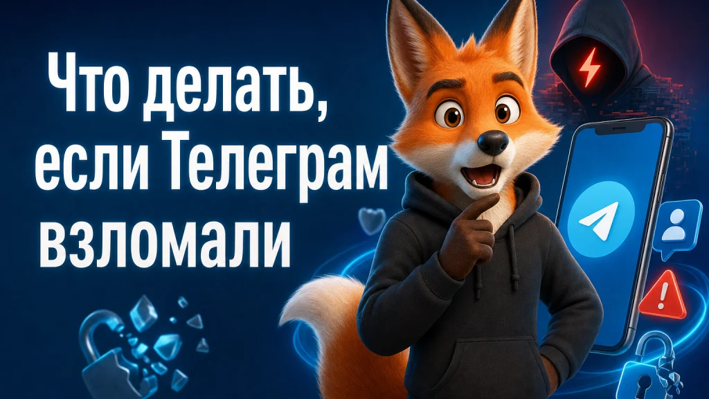Что делать, если Телеграм взломали
