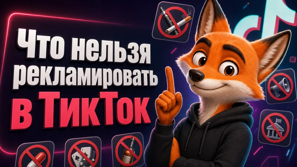 Что нельзя рекламировать в ТикТок