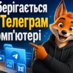 Де зберігається кеш Телеграм на комп'ютері