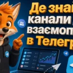 Де знайти канали для взаємопіару в Телеграм