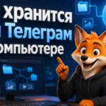 Где хранится кэш Телеграм на компьютере