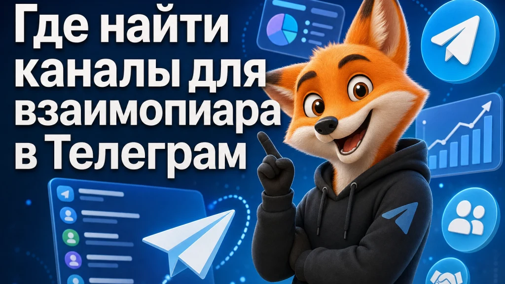 Где найти каналы для взаимопиара в Телеграм