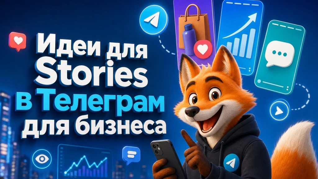 Идеи для Stories в Телеграм для бизнеса