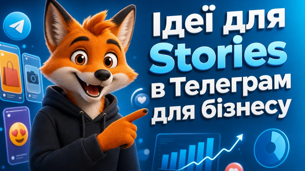 Ідеї для Stories в Телеграм для бізнесу