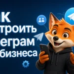 Как настроить Телеграм для бизнеса
