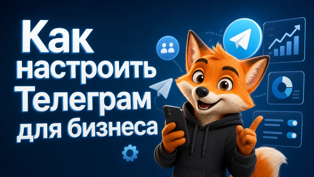 Как настроить Телеграм для бизнеса