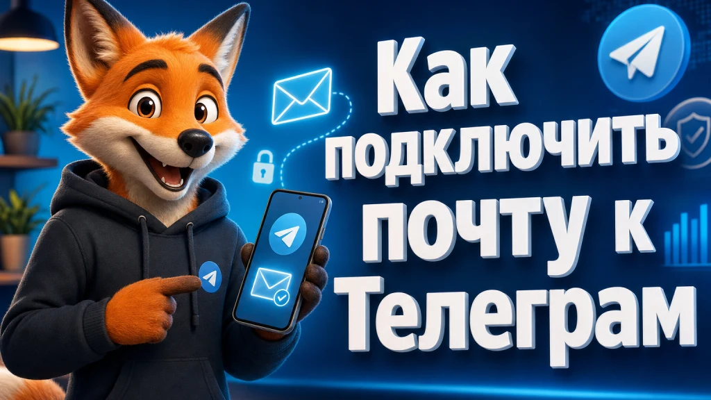 Как подключить почту к Телеграм
