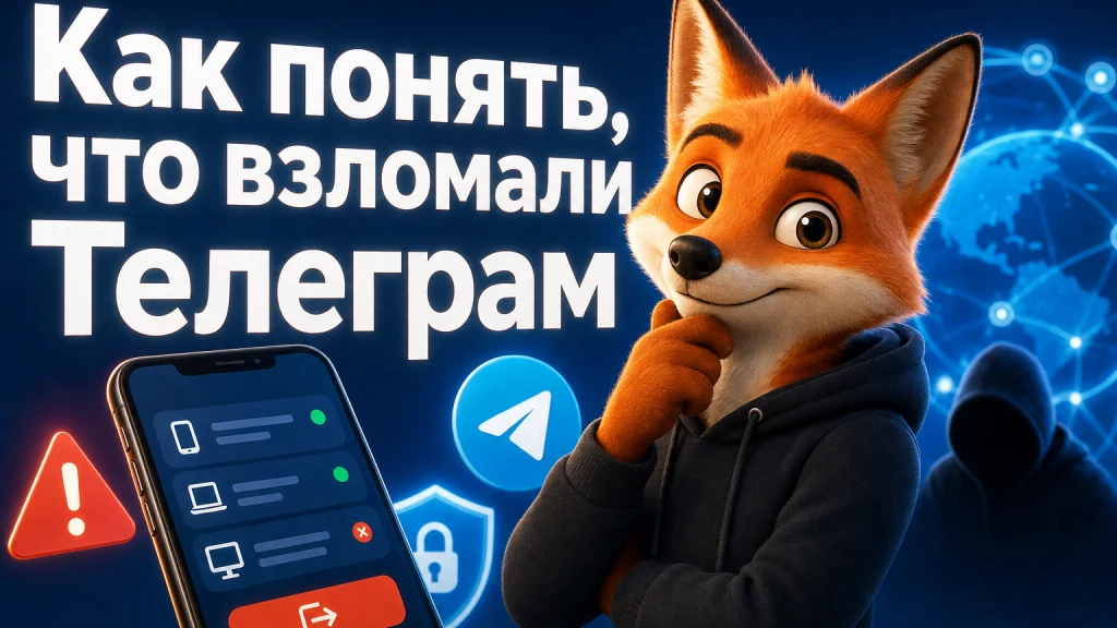 Как понять, что взломали Телеграм