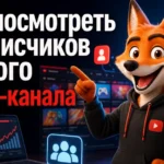 Как посмотреть подписчиков чужого Ютуб-канала