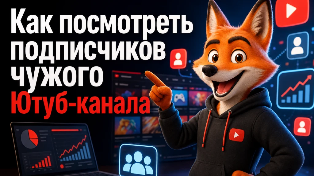 Как посмотреть подписчиков чужого Ютуб-канала