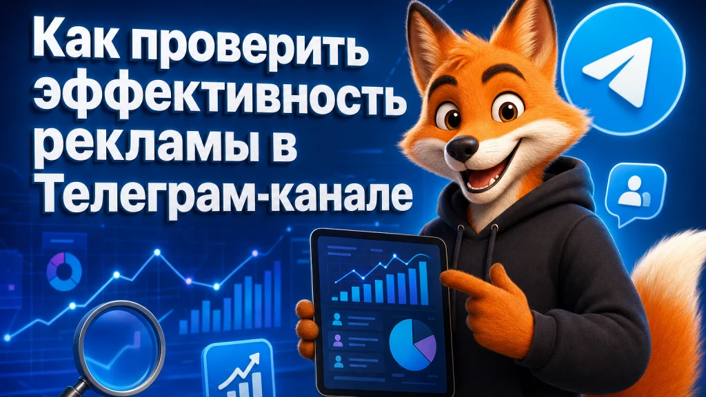 Как проверить эффективность рекламы в Телеграм-канале