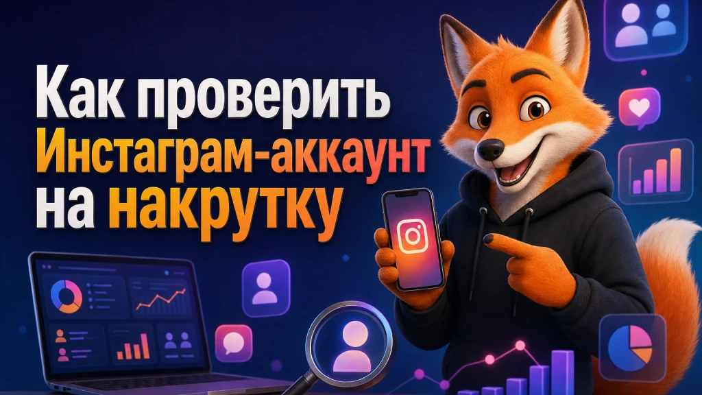 Как проверить Инстаграм-аккаунт на накрутку