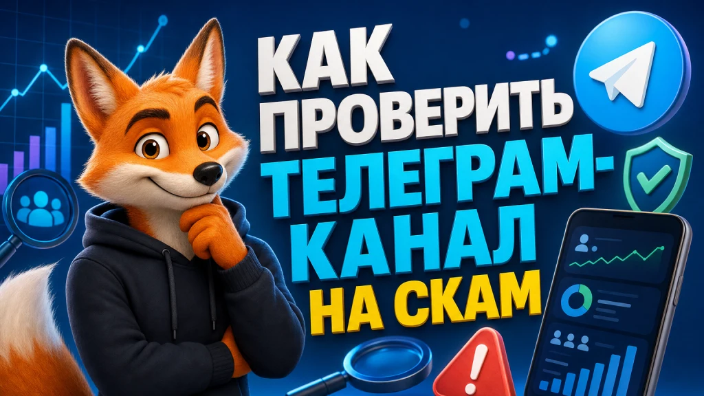 Как проверить Телеграм-канал на скам