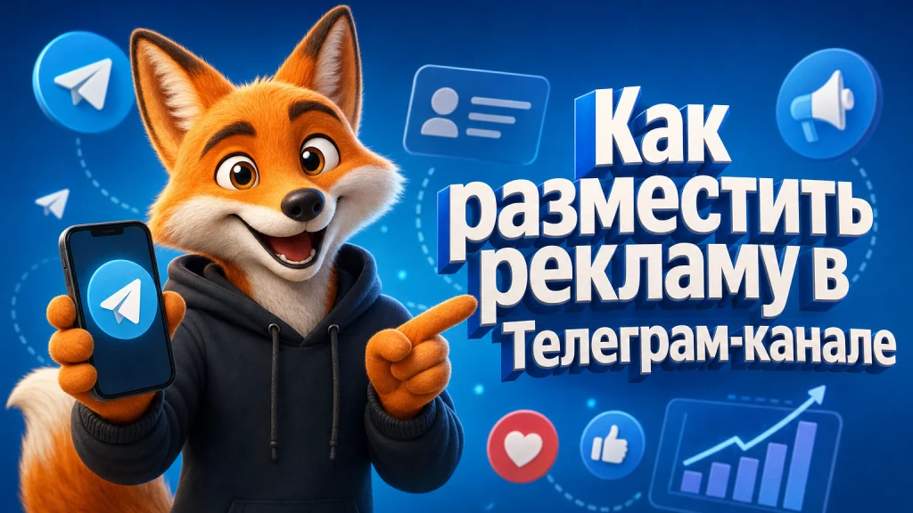 Как разместить рекламу в Телеграм-канале