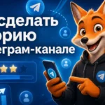 Как сделать историю в Телеграм-канале