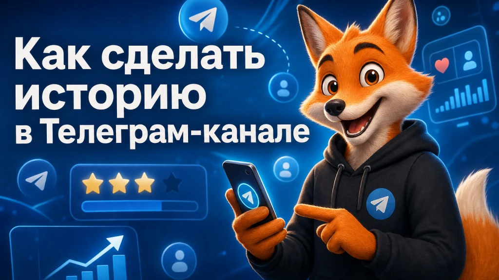 Как сделать историю в Телеграм-канале