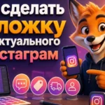 Как сделать обложку для актуального в Инстаграм